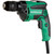Metabo HPT D10VH2M - 7 Amp 3/8 Inch Drill, EVS, Reversible