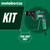 Metabo HPT D10VH2M - 7 Amp 3/8 Inch Drill, EVS, Reversible