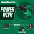 Metabo HPT DH3628DAQ4M - 36V MultiVolt 1-1/8" SDS PLUS Rotary Hammer w/ UVP (Tool Body Only)