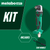 Metabo HPT DN18DSLQ4M - 18V Cordless Li-Ion 3/8" Angle Drill (Bare Tool)