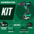 Metabo HPT DV36DCM - 36V MultiVolt Cordless Brushless 1/2" Hammer Drill Kit