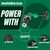 Metabo HPT G3612DVEQ6M - 36V MultiVolt 4-1/2" Disc Angle Grinder, Slide Switch (Tool Body Only)