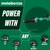 Metabo HPT GP18DAQ4M - 18V MultiVolt 2 Inch Variable Cordless Die Grinder (Tool Body Only) `
