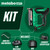 Metabo HPT NP18DSALM - 18V Cordless Li-Ion 23-Gauge Pin Nailer