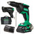 Metabo HPT W18DAQBM - 18V MultiVolt Cordless Drywall Screw Gun w/ Collated Screw Magazine