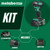 Metabo HPT WH18DCM - 18V MultiVolt Cordless Triple Hammer Bolt Impact Driver