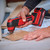Einhell 4465196 - 18V Cordless Oscillating Multitool - TE-MG 18/1 Li (Tool Only)