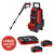 Einhell 4140161 - 36V 1523 PSI 1.23 GPM Cordless Pressure Washer- Brushless - HYPRESSO 36/105 (Tool Only)