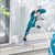 Makita pressure washer used for exterior house cleaning