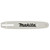 Makita 191G14-3 - 10" Guide Bar, 3/8", .043" (For DUC254, DUA250/251, UA001/002)
