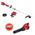 Milwaukee M18 FUEL string trimmer kit with QUIK-LOK and bonus blower, battery and charger included