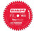 Diablo D0744CD - 7-1/4" x 44-Teeth TrexBlade Saw Blade for Composites and Plastic