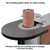 KC-6108-OSCM sander detail of spindle sander with sanding sleeves and dust-chute setup