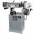KING INDUSTRIAL KC-689-OSC-FX-1 full machine front-view showing 6″ × 89″ oscillating belt and enclosed cabinet stand