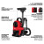 Milwaukee 0895-20 - Cordless Backpack Vacuum