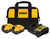 DeWalt DCB205-2CK 20V MAX battery kit with two 5.0Ah batteries charger and soft carrying bag