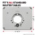 Rout-R-Lift 3.5XT top plate with 9-1/4 by 11-3/4 dimensions callouts