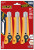 Olfa BN-L/CP3 - Rubber inset grip ratchet-lock utility knife 3/Pack