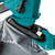 Makita blower vacuum dust bag connection