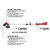 Milwaukee 2828-21E - M18 Brushless String Trimmer