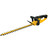DeWalt DCHT820B hedge trimmer angled view showing 22-inch blade