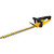 DeWalt DCHT820B hedge trimmer angled view showing 22-inch blade