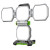 EGO LT1000 - EGO POWER+ Portable Area Light Tool Only