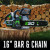 EGO CS1613 - EGO Power+ 16" Chain Saw with 4.0Ah Battery and Standard Charger