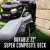 EGO LM2236SP - POWER+ 1000 Series Mower 22" Super Composite Deck with Select Cut and Touch Drive Self-Propelled, 10.0Ah Battery and 700W Turbo Charger