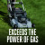 EGO LM2156SP - POWER+ 21" Select Cut XP Mower with Touch Drive Self-Propelled Technology with 10.0Ah Battery and Turbo Charger