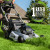 EGO LM2156SP - POWER+ 21" Select Cut XP Mower with Touch Drive Self-Propelled Technology with 10.0Ah Battery and Turbo Charger