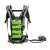 EGO BHX2006-2 - Commercial Backpack Link with Peak Power, Includes (2) 10.0Ah Batteries
