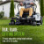 EGO ZT4214L - POWER+ Z6 42" Zero Turn Riding Mower, Includes (6) 6.0Ah Batteries and 800W Charger