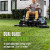 EGO ZT5216L - POWER+ Z6 52" Zero Turn Riding Mower, Includes (6) 10.0Ah Batteries and 800W Charger