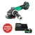Metabo HPT G3613DVFQ6M - 36V MultiVolt 4-1/2" Variable Speed Paddle Switch Angle Grinder (Tool Only)