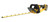 DEWALT DCHT870X1 - 60V MAX* 26-in. Brushless Cordless Hedge Trimmer Kit