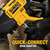 DEWALT DCPW550P1 - 20V MAX* 550 PSI Cordless Power Cleaner Kit