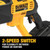 DEWALT DCPW550P1 - 20V MAX* 550 PSI Cordless Power Cleaner Kit