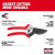 Milwaukee 48-22-9363 - 3/4" Pruner