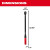 Milwaukee 48-22-9203 - 1/2" Drive Click Torque Wrench (50-250 ft·lbf)