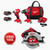 Milwaukee 3692-22CT M18 Compact Brushless 2-Tool Combo Kit & FREE 2631-20 M18 Brushless 7-1/4 in Circular Saw