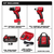 Milwaukee 3692-22CT M18 Compact Brushless 2-Tool Combo Kit & FREE 2666-20 M18 Brushless 1/2" High Torque Impact Wrench