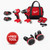 Milwaukee 3692-22CT M18 Compact Brushless 2-Tool Combo Kit & FREE 2191-21 REDLITHIUM USB Bluetooth Jobsite Ear Buds
