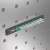 Wera 05005420001 - 9-Piece SAE 1/4" Drive Socket Set with Magnetic Rail