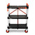 Crescent F3SCBL - SITERUNNER 3-Shelf Folding Jobsite Cart