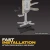 DEWALT DWHTPAD - TOUGHSERIES Construction Jack Pad Set