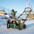 Makita SN001GL101 - 40Vmax XGT Brushless 21" Cordless Snow Blower Kit with 8.0Ah Battery