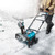 Makita SN001GL101 - 40Vmax XGT Brushless 21" Cordless Snow Blower Kit with 8.0Ah Battery