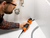 FEIN 72296770090 - MULTIMASTER MM 500 Plus Top 350W Oscillating Multi-Tool Kit