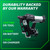 Metabo HPT NR1875DDAQRY - 18V Cordless Pneumatic 3" Duplex Nailer Kit